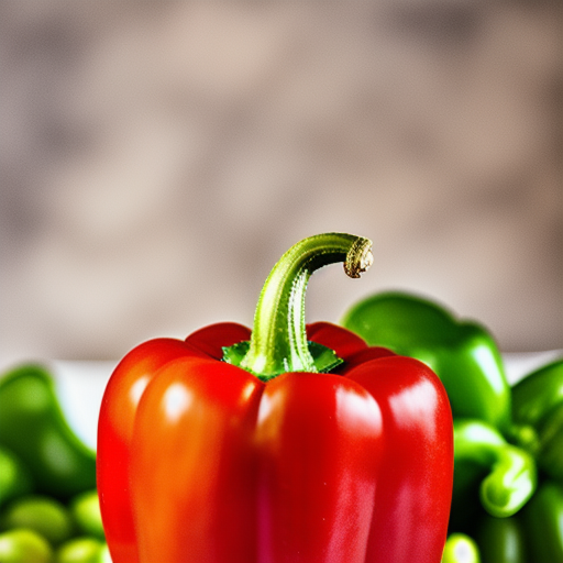 Cal Rose Red Sweet Bell Peppers – Heirloom Vegetable Garden Seeds