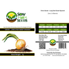 Onion Seeds – Long Utah Sweet Spanish