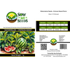 Watermelon Seeds  – Crimson Sweet