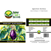 Eggplant Seeds – Black Beauty
