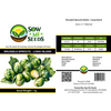 Long Island Brussels Sprouts – Heirloom Vegetable Garden Seeds