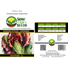 Lettuce Seeds - Romaine - Cimmaron