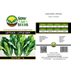 Lettuce Seeds - Little Gem