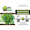 Parsley Seeds – Italian Giant