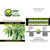 Cucumber Seeds – Bushy