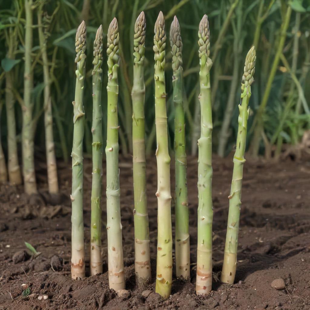 Mary Washington Asparagus – Heirloom Vegetable Garden Seeds
