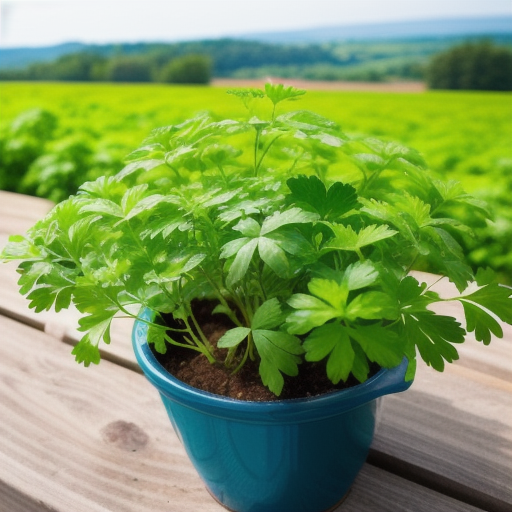 Italian Giant Parsley – Heirloom Culinary Herb Garden Seeds