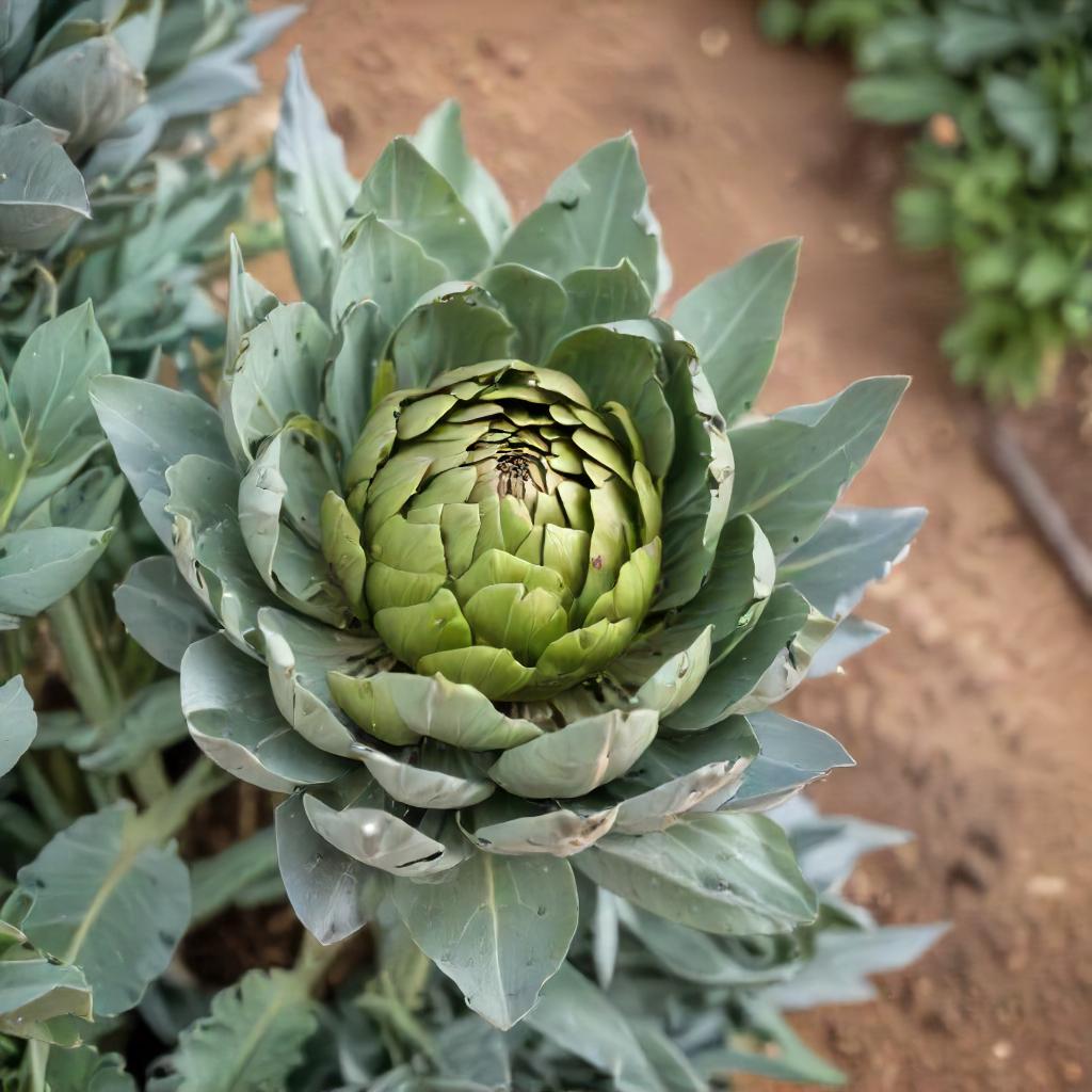 Green Globe Artichoke – Heirloom Vegetable Garden Seeds