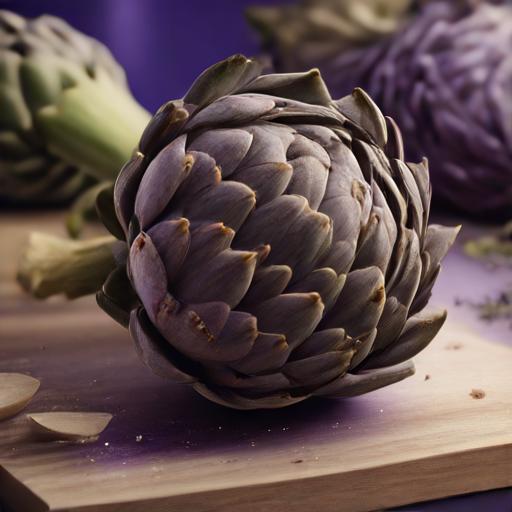 Purple Romagna Artichoke – Heirloom Vegetable Garden Seeds