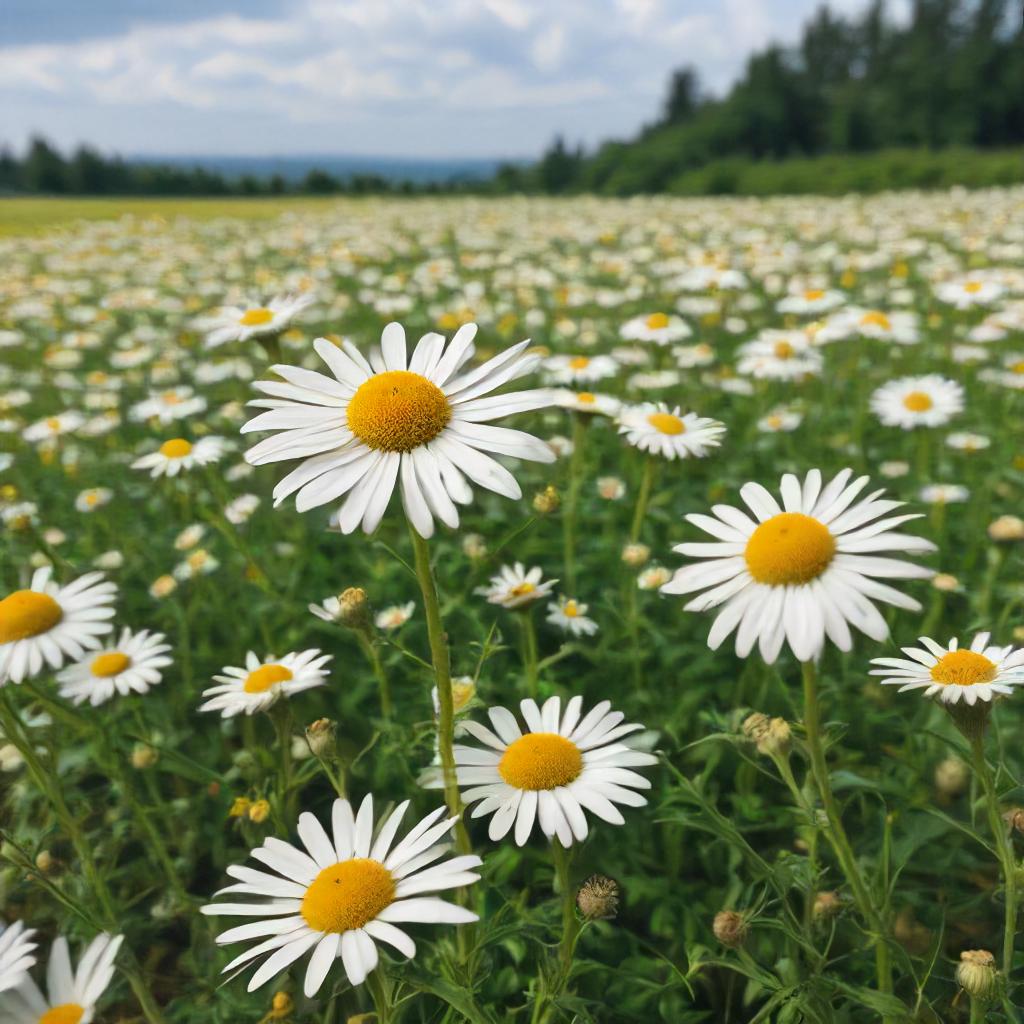 Roman Chamomile – Heirloom Culinary Herb Garden Seeds