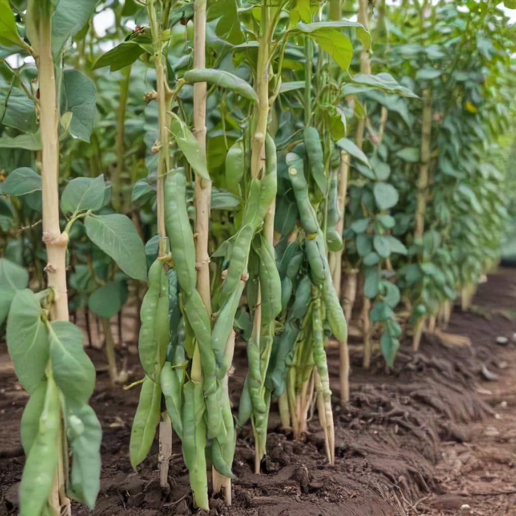 Blue Lake FM1K Pole Beans – Heirloom Vegetable Garden Seeds