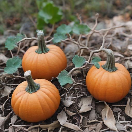 Jack Be Little Pumpkin – Heirloom Vegetable Garden Seeds