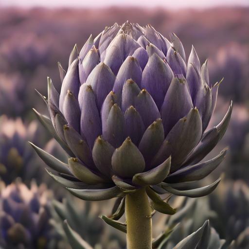 Purple Romagna Artichoke – Heirloom Vegetable Garden Seeds